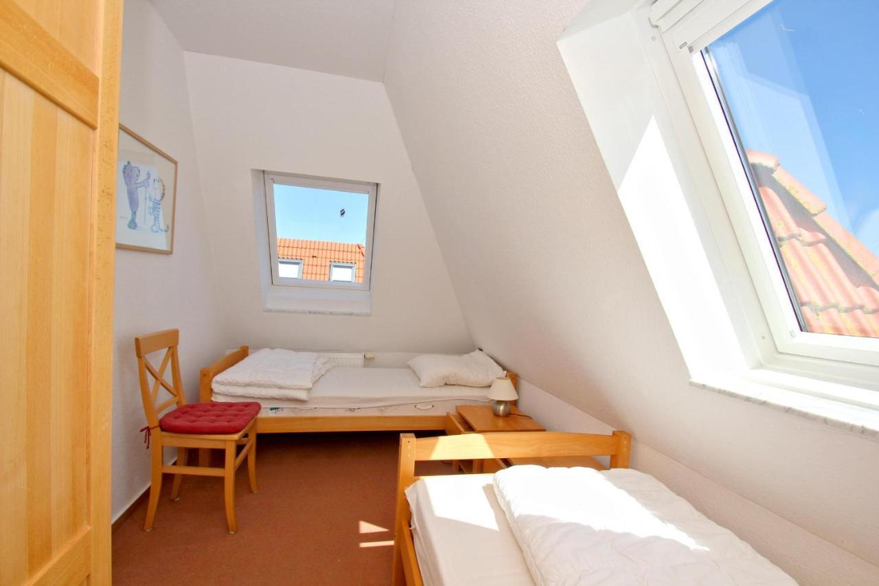 Hafennahe Ferienwohnung Mit Balkon Und Meerblick - Hafenhaeuser Wiek Wohnung 06 Wiek auf Rügen Zewnętrze zdjęcie